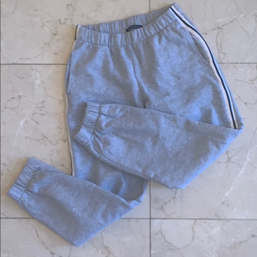 Grey Brandy Melville Joggers